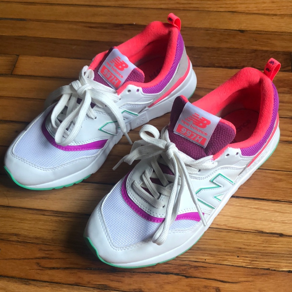 New Balance Neon Sneakers